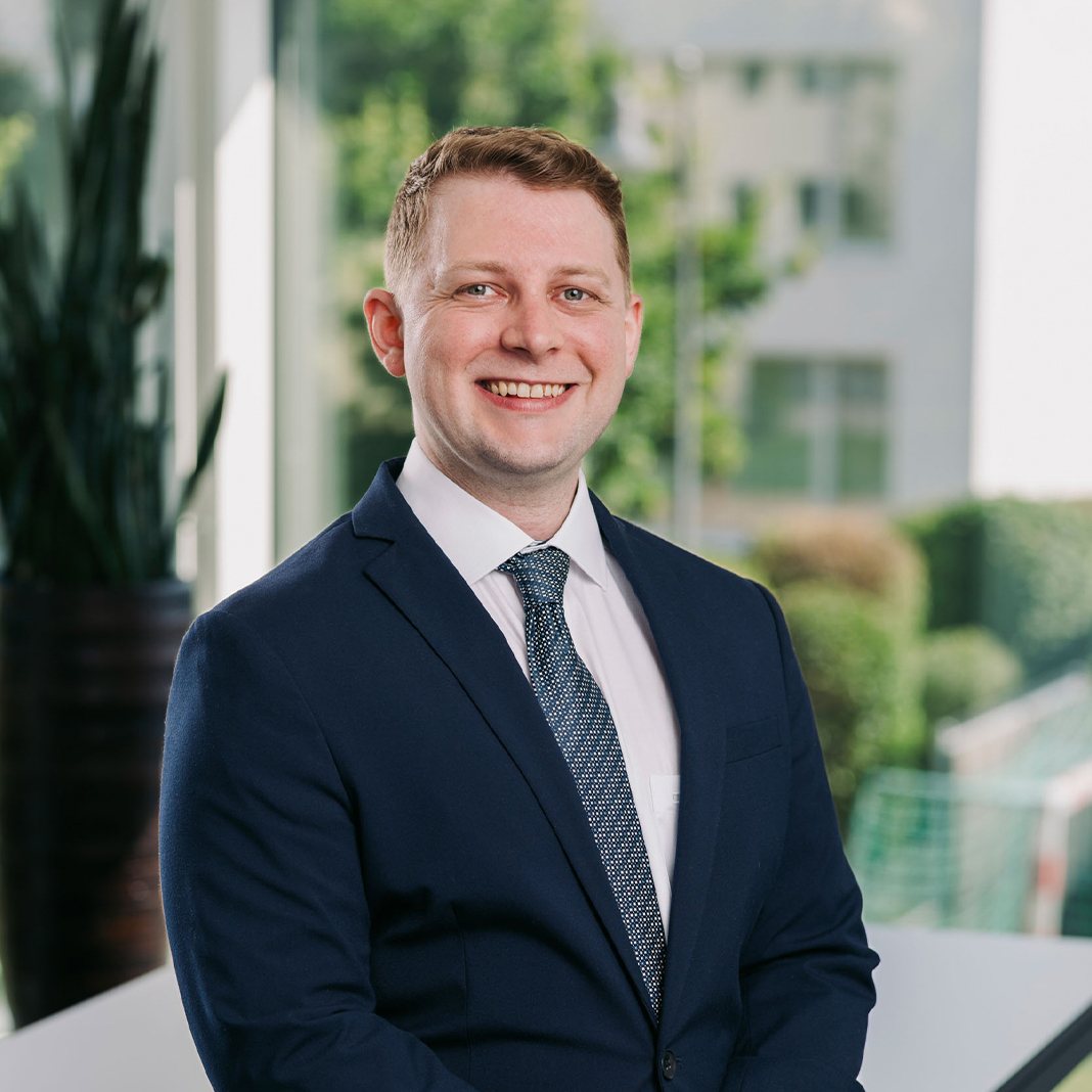 Maximilian Ludescher, Ansprechpartner für institutionelle Anleger bei valuefonds.